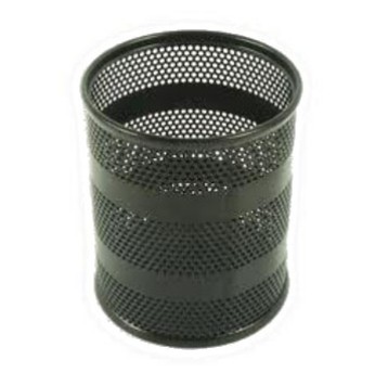 PRZYBORNIK DUŻY OKRĄGŁY CZARNY BV505-V