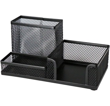 PRZYBORNIK NA BIUR.M-851B CZARNY 2139