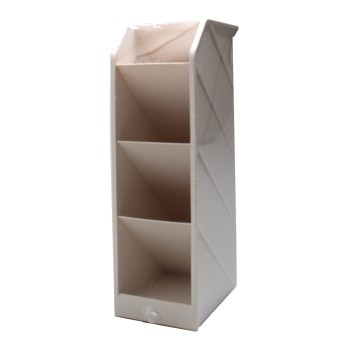 Przybornik na biurko beżowy 1220