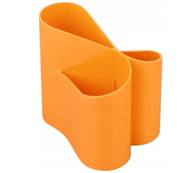 PRZYBORNIK NA BIURKO ICO LUX POMARAŃCZOWY 5928