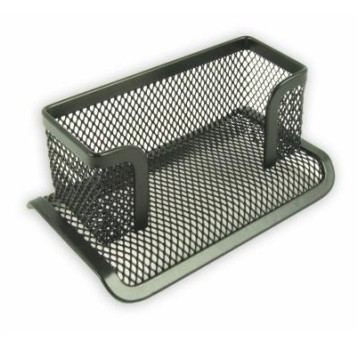 PRZYBORNIK NA WIZYT. CZARNY BV517-V TETIS