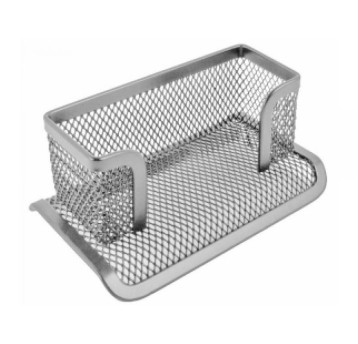 PRZYBORNIK NA WIZYT. SREBRNY BV517-S TETIS