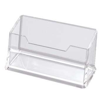 PRZYBORNIK NA WIZYTÓWKI Q-CONNECT TRASP.6371