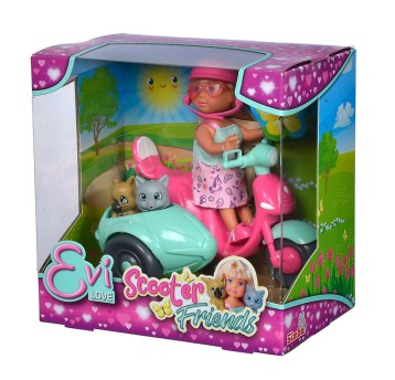 PRZYJACIELE EVI NA SKUTERZE 2007