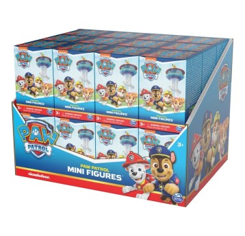 PSI PATROL FIGURKI MINI DELUXE 6066746 0559