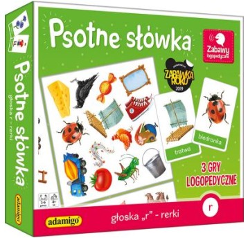PSOTNE SŁÓWKA - GŁOSKA R - RERKI 7400