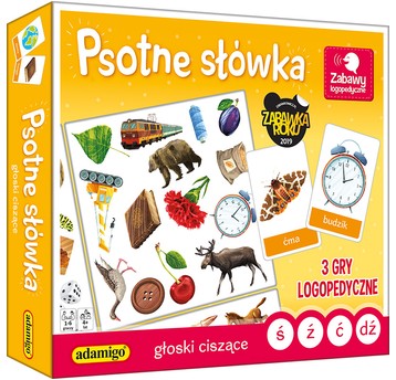 PSOTNE SŁÓWKA - GŁOSKI CISZĄCE 7301