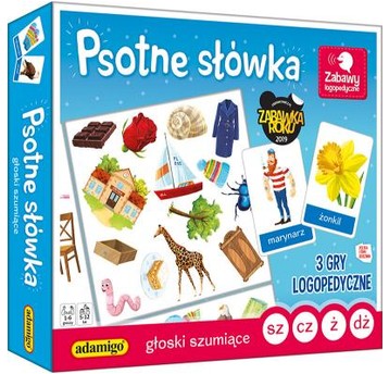 Psotne słówka - głoski szumiące 7295