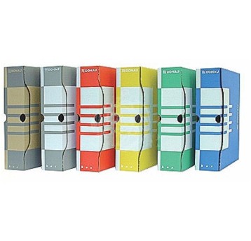 PUDEŁKO DO ARCH.DOK.100MM SZARE A''20 9693