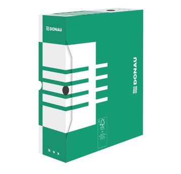 PUDEŁKO DO ARCH.DOK.100MM ZIELONE A'20