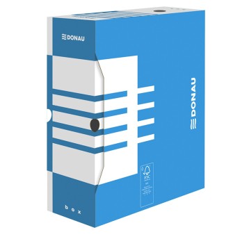 PUDEŁKO DO ARCH.DOK. A4 120MM NIEBIESKIE 9815