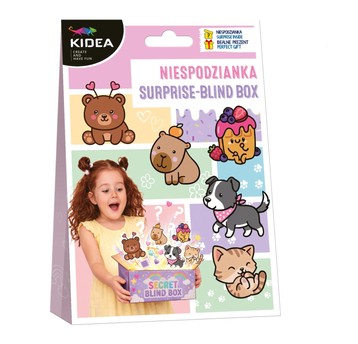 PUDEŁKO NIESPODZIANKA KIDEA 4253