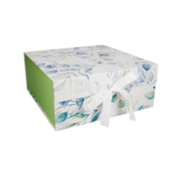 PUDEŁKO SKŁADANE 30X30 CM GAŁĄZKI 8654 A'6