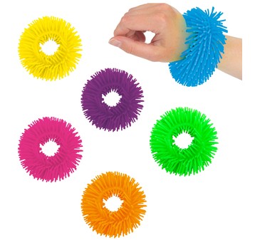 PUFFERZ GNIOTEK BRANSOLETKA13CM 0138 A'24