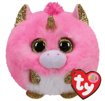 PUFFIES RÓŻOWY JEDNOROŻEC FANTASIA TY 5082