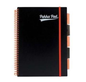 PUKKA PROJECT BOOK PP NEON A4/100K KRATA POM. 0887