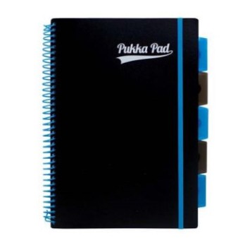 PUKKA PROJECT BOOK PP NEON A4 KRATA NIEBIESKI 0894