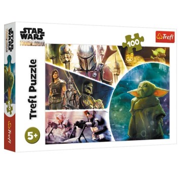 PUZZLE 100 BABY YODA 16413