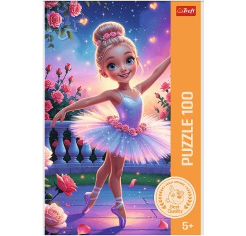 PUZZLE 100 BALETNICA 16538