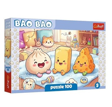 PUZZLE 100 BAO BAO PIEROŻEK I PRZYJACIELE 16613