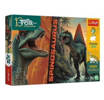 PUZZLE 100 DINO WORLD SPINOSAURUS 16582