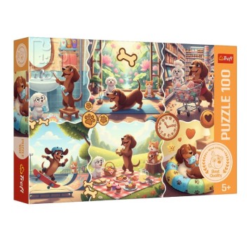 PUZZLE 100 DŁUGI DZIEŃ JAMINIKA 16567