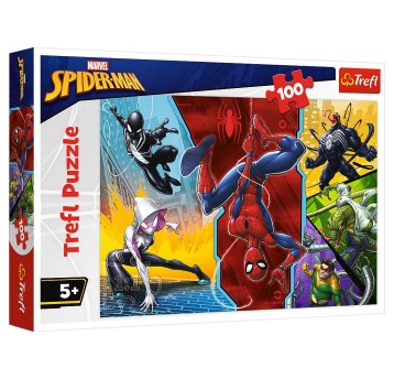 PUZZLE 100 DO GÓRY NOGAMI DISNEY SPIDERMAN 16347