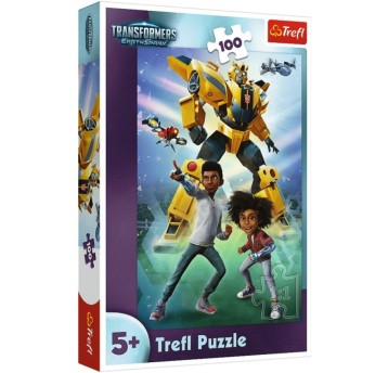 PUZZLE 100 DRUŻYNA TRANSFORMERS 16457