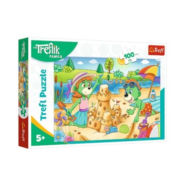 PUZZLE 100 DZIEŃ TREFLIKÓW 16470