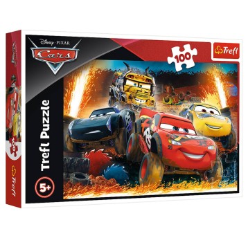 PUZZLE 100 EKSTREMALNY WYŚCIG DISNEY CARS 3 16358