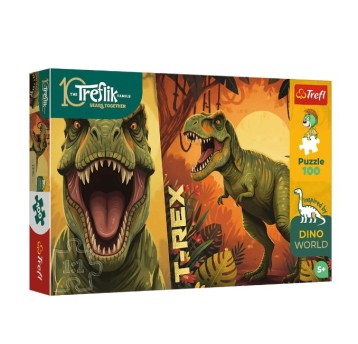 PUZZLE 100 INSPIRED BY DINO WORLD T-REX 16578