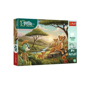 PUZZLE 100 INSPIRED BY NATURE GEPARDY 16592