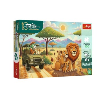 PUZZLE 100 INSPIRED BY NATURE LWY 16593