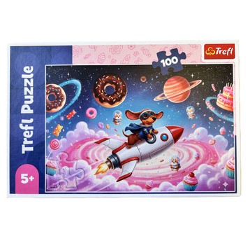 PUZZLE 100 JAMNIK NA RAKIECIE 16558