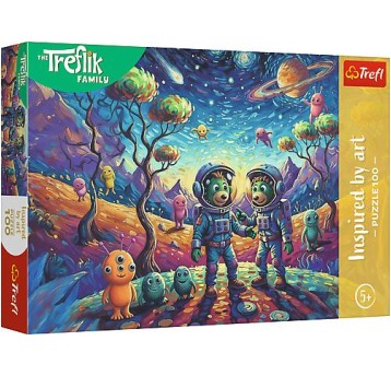 PUZZLE 100 KOSMICZNE FANTAZJE 16562