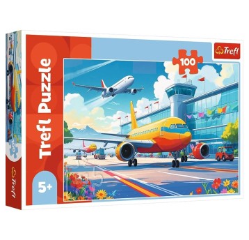 PUZZLE 100 KRÓL PRZESTWORZY 16491