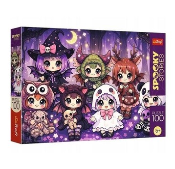 PUZZLE 100 LEŚNA DRUŻYNA CZARÓW 16608