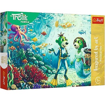 PUZZLE 100 MAGIA GŁĘBIN 16565