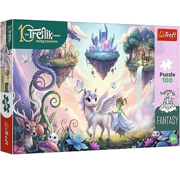 PUZZLE 100 MAGICZNE ŚWIATY 16573