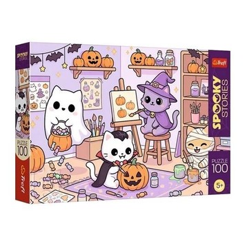 PUZZLE 100 MAŁA PRACOWNIA MAGII 16607