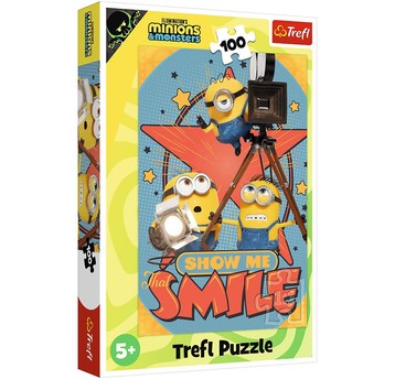 PUZZLE 100 MINIONKI I POTWORY 16596