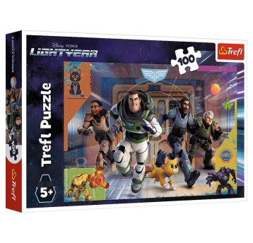 PUZZLE 100 NIESAMOWITY BUZZ ASTRAL 16433