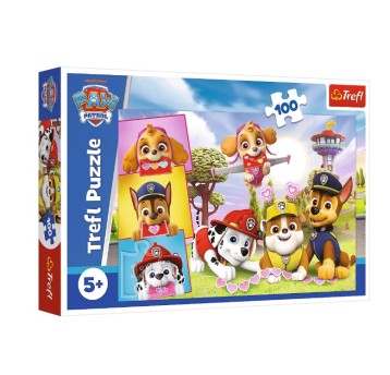 PUZZLE 100 NIEUSTRASZONE DZIEWCZYNY 16520