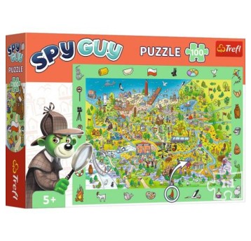 PUZZLE 100 OBSERWACYJNA SPY GUY 15596