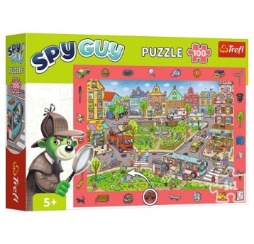 PUZZLE 100 OBSERWACYJNE SPY GUY MIASTO 15590