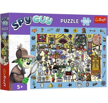 PUZZLE 100 OBSERWACYJNE SPY GUY MUZEUM 15595