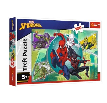 PUZZLE 100 PAJĘCZA MASKA 16519