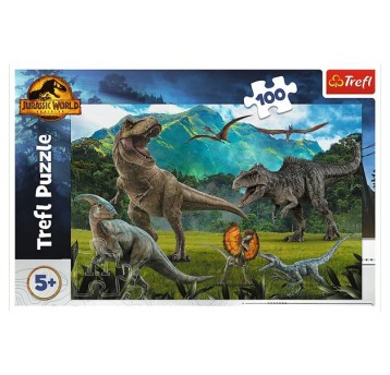 PUZZLE 100 PARK JURAJSKI 16441