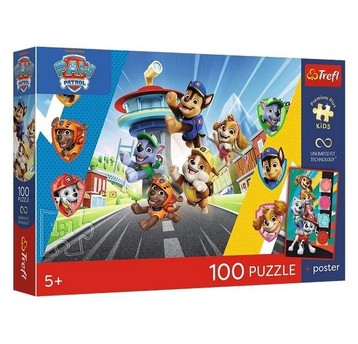 PUZZLE 100 PREMIUM PSIA PRZYGODA PSI PATROL 16550