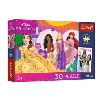 PUZZLE 100 PREMIUM RELAKS Z KSIĘŻNICZKAMI 16554